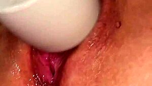 Watch him make me wet and creamy while fingering my tight lil holes!