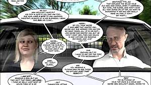 Wow! 3D comic chaperone episodes 105-106 are wild!