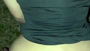 Despues De Un Largo Viaje Tuvimos Sexo En El Campamento Y Semen Al Aire Libre