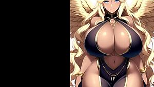 Discover the goddess angels in this Japanese AI art compilation with Asian themes.