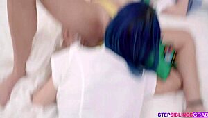 Jewelz Blu And Natalie Knight Get Banged Hard In Doggy