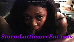 Storm Lattimore Sucks Birthday Dick