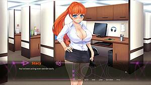 Give an imp a chance: femdom hentai with Sophie in sweet romantic rough sex