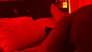 Wife cheats with BBC next to sleeping husband!