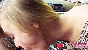 Sweet Blonde Teen Lily Ray Enjoys Outdoor Adventure Behind Old Shack Full Scene