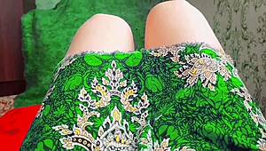 Wow! Sissy in Party Mini Dress Shows Big Ass and Booty as Crossdresser Femboy! What a Sight!