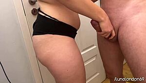 He Ripped My Panties During Handjob, Leaving Me Cum Covered And Emotional