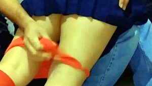 Innocent Mexican Student Punished and Dominated by Depraved Neighbor for Real Orgasms