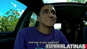 ExposedLatinas - Busty Latina Receives Fabulous Airport Welcome