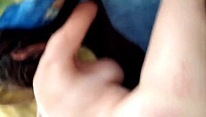 white teen 18+ gets pussy stretched