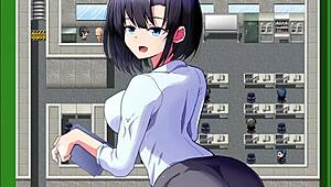 कंपनी कोने में क्यूट सेक्रेटरी को चोदा