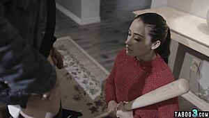 Paranoid teen avoids rough stranger encounter