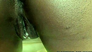 young ebony step sister homemade creampie