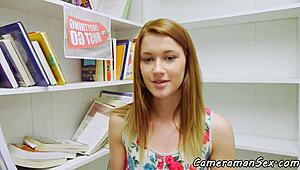 Amateur Teen 18+ Fucked In Doggystyle POV