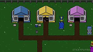 spunkstock music festival - met a girl at a rave and i made her pussy wet hentai sex game - part 6