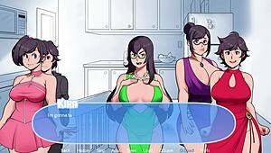 Slutty puppy game with big tits and ass.