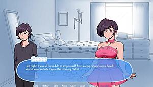 Slutty puppy game with big tits and ass.