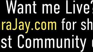 Mature Office Lady Sara Jay with Monster Cock