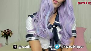 In this first guided jerk off of 2022, the blonde instructs you on her sexy ass and tits