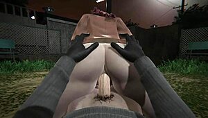 yo, dive into this pov hentai compilation with ashley from resident evil 4 remake getting monster sex in 3d animation 😈