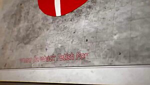 Watch Yoshi Kawasaki torment his big dick, doesn't it look painful?