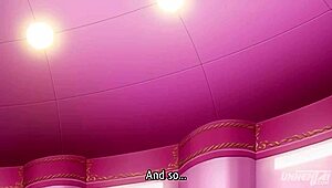 young cosplayer pees her pants in hentai subtitled 😅