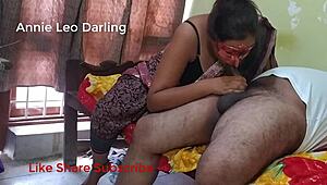 अरे देखो ये जंगली देसी घरेलू पार्टी चूसाई एक्शन में! 🔥💦