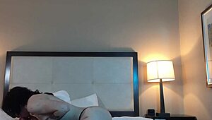 She sucks cock deepthroat style