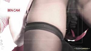 Seeing lexi passionately kiss the brunette makes their throbbing shafts desperate to turn their fun into an intense interracial foursome 😏