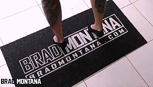 Pornstar Elisa Sanches takes 99 anal with two hung guys in the hair - Mark Butt and Marlon trailer 😈