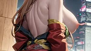 3D Animated AI Generated Fuck Me While They Watch