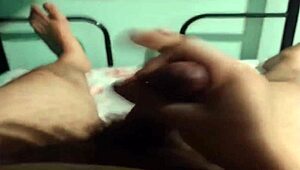 alice hael helps me cum and drink my own cum for money