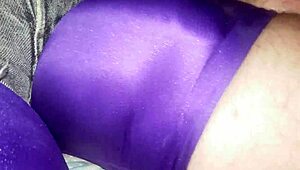 Big bulge teased in tight spandex
