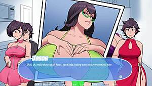 Slutty puppy game with big tits and ass.