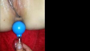 Want to see homemade sex toys in action?