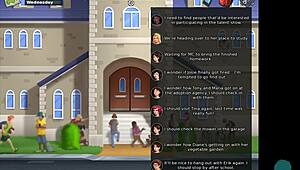 summertime saga episode 51 with cute small breasts