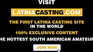 latina babe starts hardcore after webcam