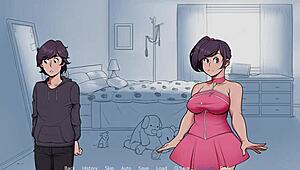 Slutty puppy game with big tits and ass.