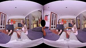 hey, check out these virtual dildo experts at virtualrealporn com