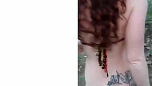 My friend took me to the woods and fucked me raw, cumming on my face. 😈