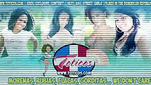 Black Latina Hybrid Teen 18+ Pussy on Beach