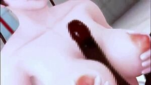 Chun-Li Takes on Big Black Cock in Wild Hentai 3D 48 Action