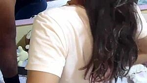 Wrestling Fan Grabs Ass Hard!