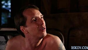 skin diamond in stockings riding that big cock hard