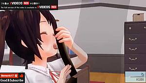 i uncensored japanese hentai anime handjob and blowjob asmr earphones recommended