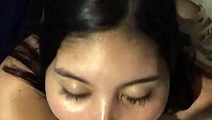 i found my stepsister masturbating and gave her my cum