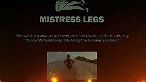 yo, follow my sandy footprints on this summer seashore, so cool! 🏖️