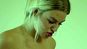 Natural Busty Lesbian Milf Seduces Teen for Wet Pussy Play