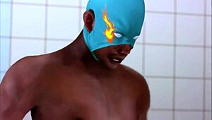 Chun-Li Takes on Big Black Cock in Wild Hentai 3D 48 Action