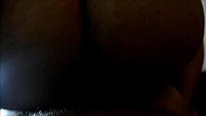 Nikki Delivers Backshots with Her Sexy Ebony Ass